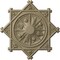 Ekena Millwork Antilles Ceiling Medallion (Fits Canopies up to 6"), Hand-Painted Gobi Desert, 38 1/4"OD x 1 1/2"P CM38ANGDF - alternate 1